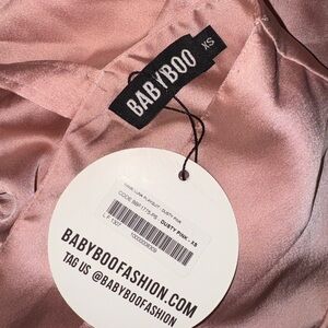 BABYBOO - Luna Playsuit/Romper in Dusty Pink